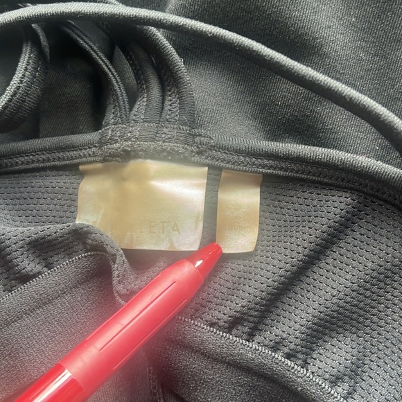 Athleta Workout Tank ✧ Black ✧ Size S - Picture 3 of 3